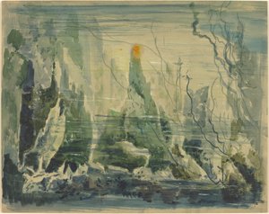 Escena submarina de Robert Caney
